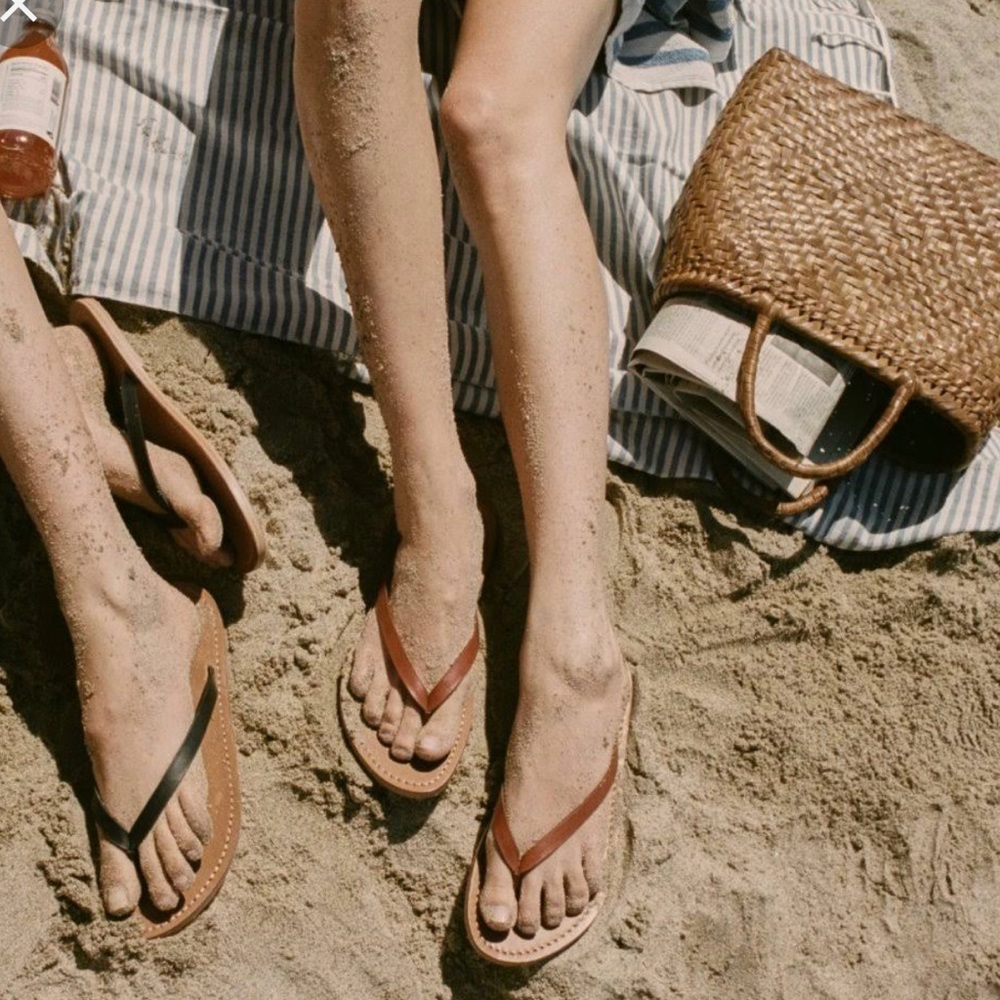 Doen Terre Sandal in Rust